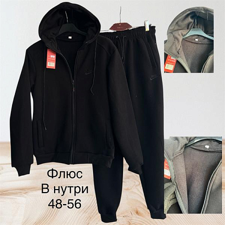 Костюм Спорт Tran TR85 black - делук