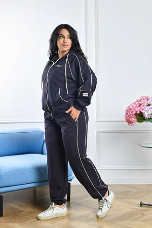 Костюм Спорт Azna Д208 grey - делук