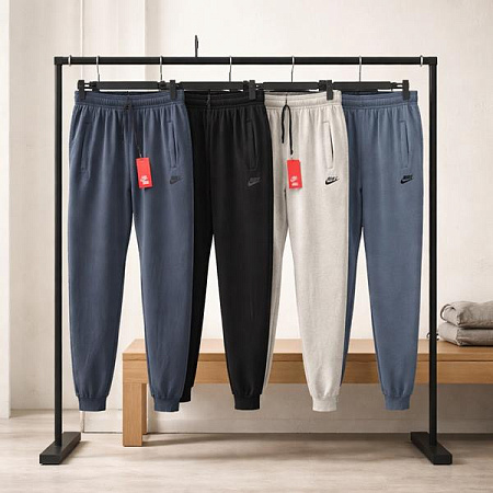 Штаны Спорт Phi Hung P355 black - делук