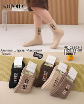 Носки Корона C3803-1 mix - делук