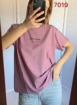 Футболка Fsn 7019 lilac - делук
