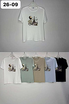 Футболка Tran 26-09 mix - делук