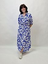 Платье Liart 846 l.blue - делук