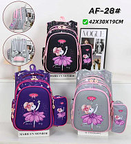 Рюкзак Candy Bags AF28 black - делук