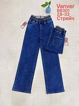 Джинсы Vanver B8301 blue - делук