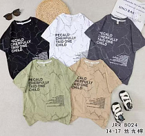 Футболка Chicwear B024 khaki - делук