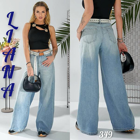 Джинсы Beki 349 l.blue - делук