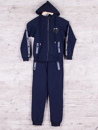 Костюм No Brand 86716 navy - делук