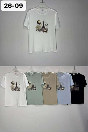 Футболка Tran 26-09 mix - делук