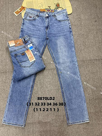 Джинсы God Baron 8870LD2 blue - делук