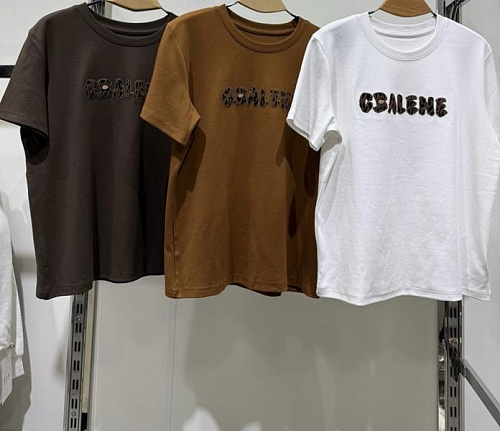 Футболка Style Nadezhda SN71 d.brown - делук