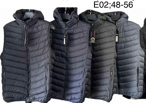 Жилетка Tran E02 grey - делук