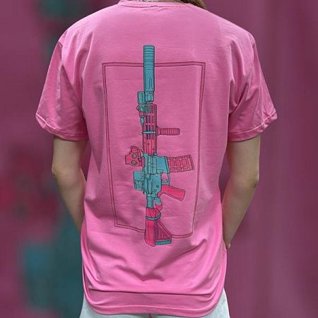 Футболка Madoka 1128 pink - делук