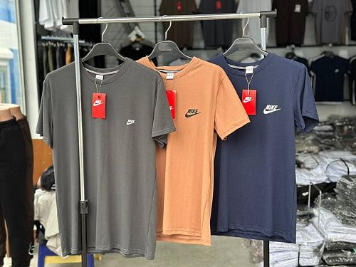 Футболка Anis A121 grey - делук