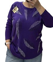 Свитер Dgmd 25221 violet - делук