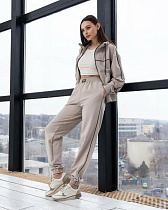 Костюм Спорт Azna Д107 beige - делук
