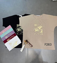 Футболка Dgmd F263 mix - делук