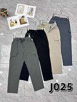 Штаны F.T.H J025 black - делук