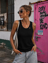 Майка New Season MM1702 black - делук
