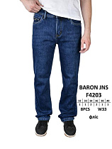 Джинсы Baron Jeans F4203 blue - делук