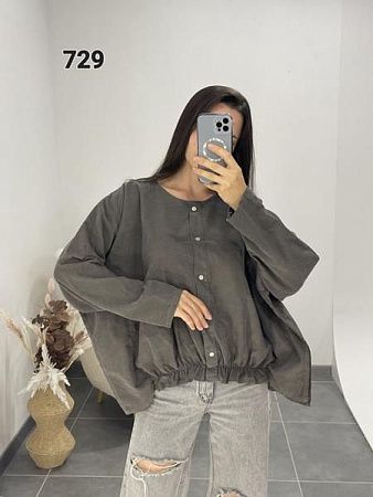 Кофта Fsn 729 grey - делук