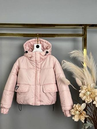 Куртка Delfinka 642 pink - делук