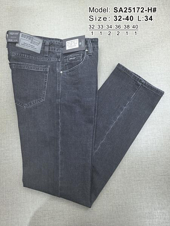 Джинсы Vitions 25172H d.grey - делук