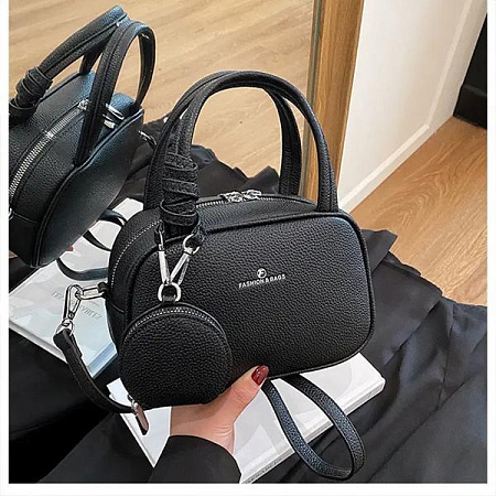 Сумка Fashion Bag C603-2 black - делук