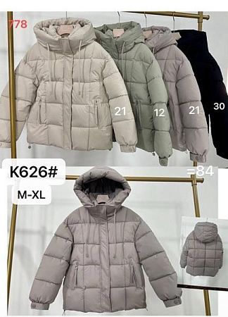 Куртка Dorimodes K626-21 grey - делук