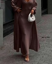 Комплект Modnulya 7073 brown - делук