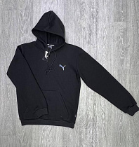 Худи Mirwear MW102-113 black - делук