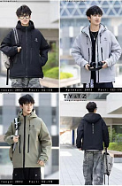 Ветровка Major 29912 l.grey - делук