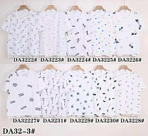 Футболка Tran DA32-3 mix - делук