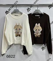 Свитер Met&March 6622 milk - делук