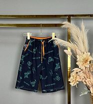Шорты Delfinka 878 navy-orange - делук