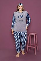 Пижама Homewear 12075 grey - делук