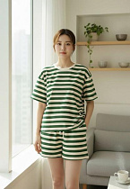 Костюм Katty 1089 green - делук