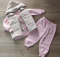 Костюм Emir Kids 430 pink - делук