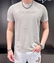 Футболка F.T.H F1340 l.grey - делук