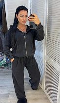 Костюм Спорт Dgmd 3790 black - делук
