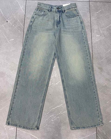 Джинсы Saint Wish 2395 l.blue - делук