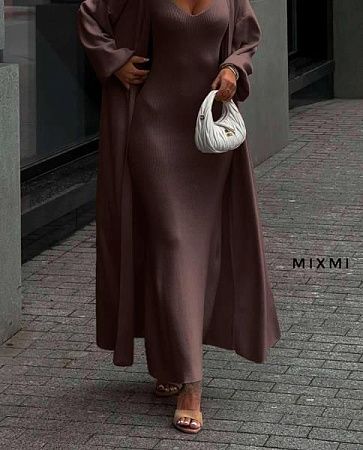 Комплект Modnulya 7073 brown - делук