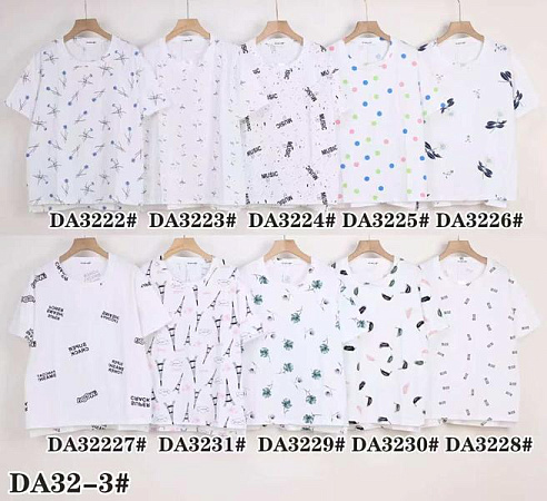 Футболка Tran DA32-3 mix - делук