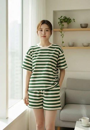 Костюм Katty 1089 green - делук