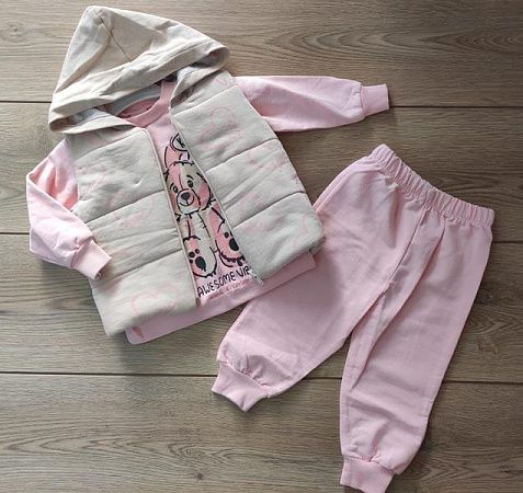 Костюм Emir Kids 430 pink - делук