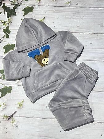 Костюм Спорт Marimaks 216 grey - делук