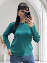 Свитер Levisha 25521 blue - делук