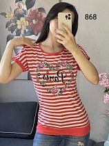Футболка Fsn 868 red - делук