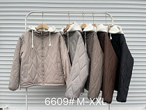 Куртка Yafeier 6609 black - делук