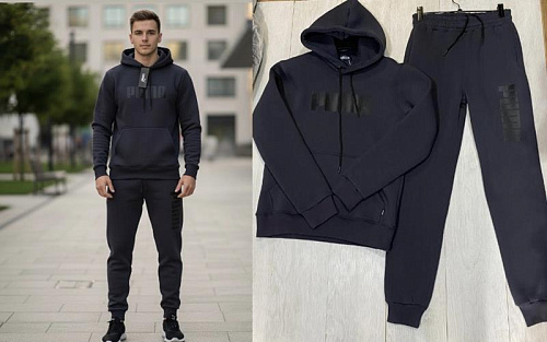 Костюм Спорт Annet AZ0179 navy - делук